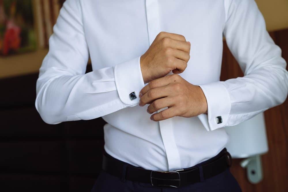 What to Wear Under a White Dress Shirt